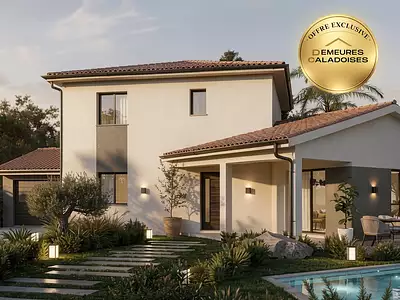 Maison neuve, 126 m²