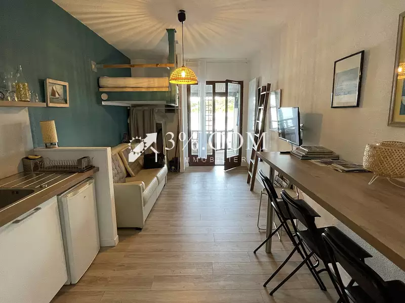 Appartement, 22 m²