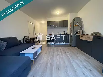 Appartement, 36 m²