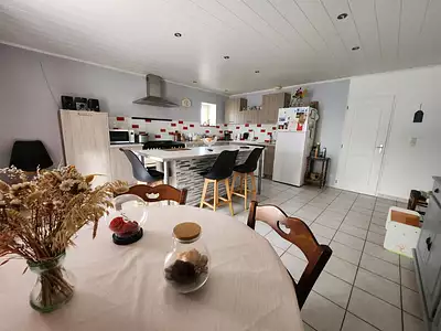 Maison, 133,59 m²