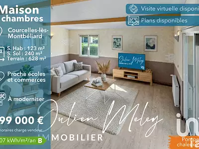 Maison, 123 m²