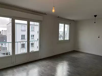 Appartement, 58,72 m²