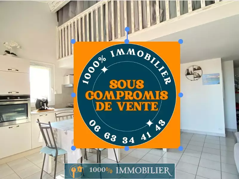 Appartement, 46,16 m²