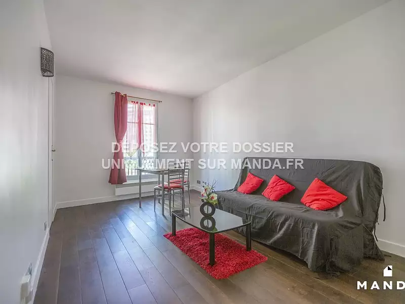 Appartement, 24 m²