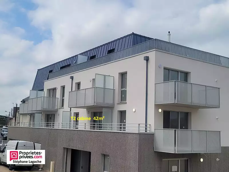 Appartement, 42 m²