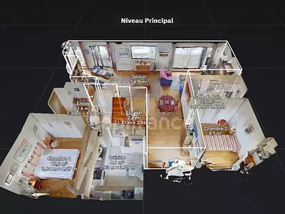 Appartement, 138 m²