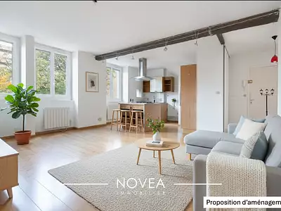 Appartement, 66,82 m²