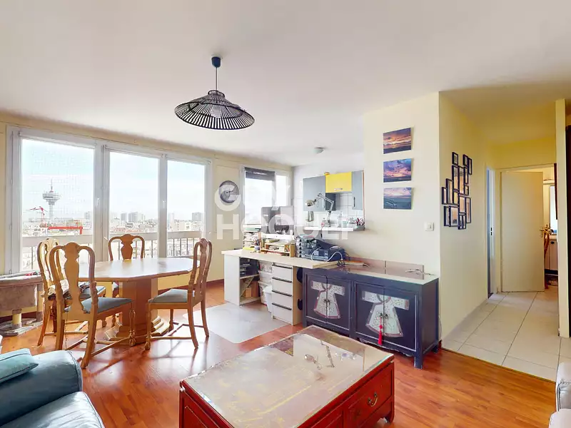 Appartement, 47,76 m²