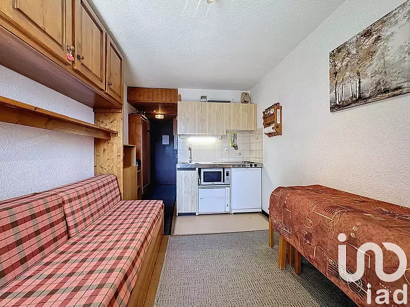 Appartement, 18 m²