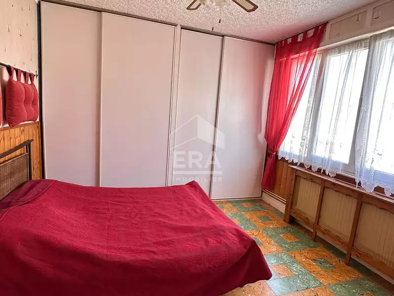 Appartement, 61,14 m²