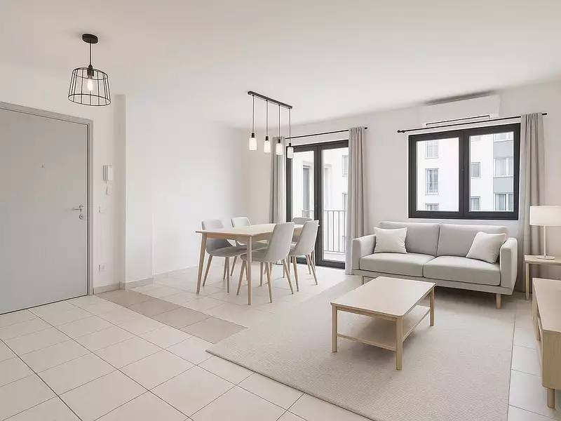 Appartement, 55,48 m²