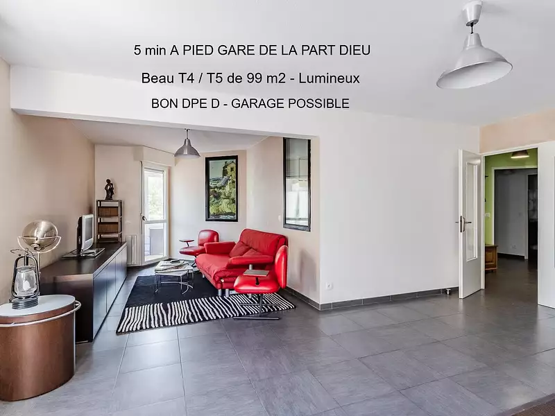 Appartement, 99 m²