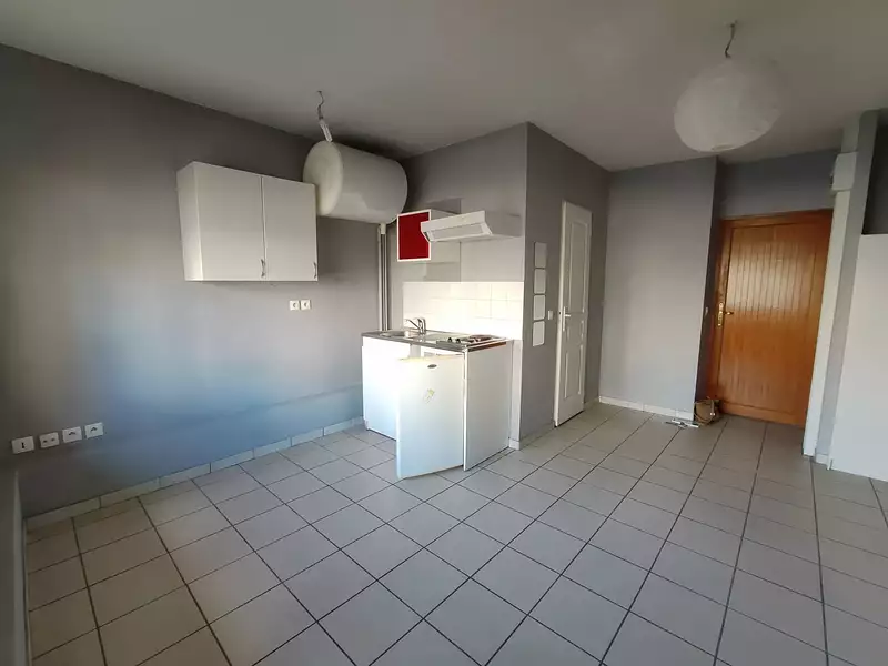 Appartement, 18,72 m²