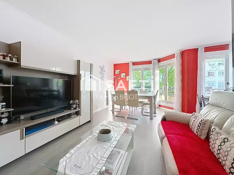 Appartement, 84 m²