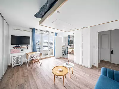 Appartement, 33,08 m²