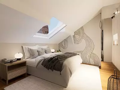 Appartement, 52,16 m²