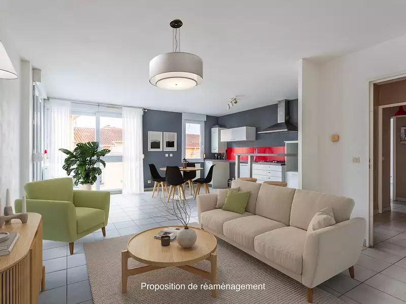 Appartement, 69,83 m²