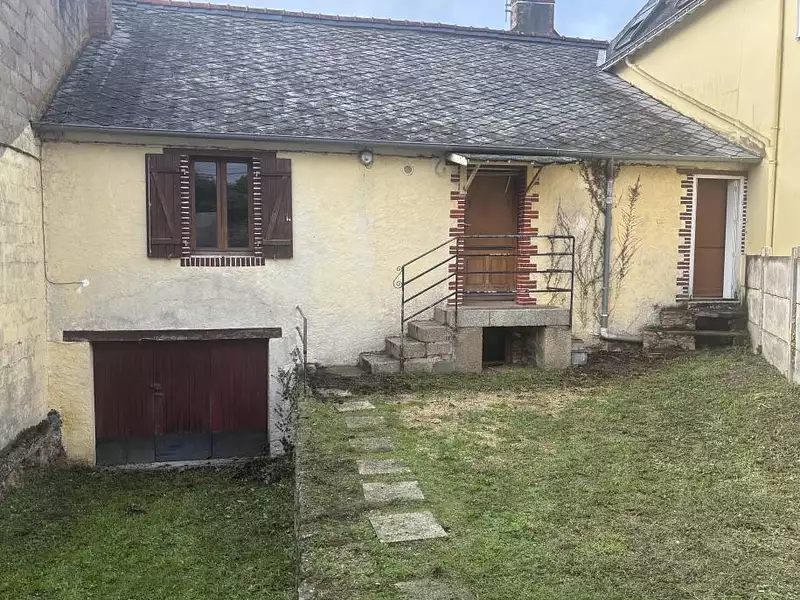 Maison, 55 m²