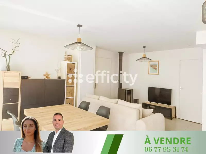 Appartement, 46 m²