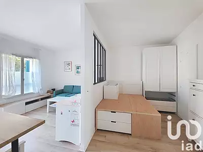 Appartement, 27 m²