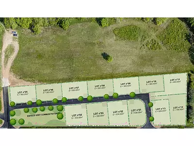 Terrain, 533 m²