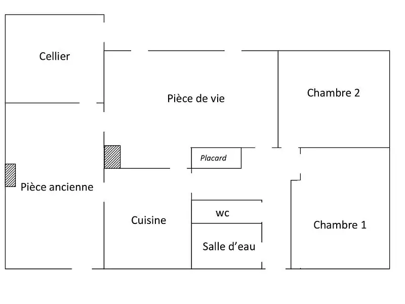 Maison, 80 m²