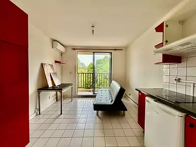 Appartement, 17,81 m²