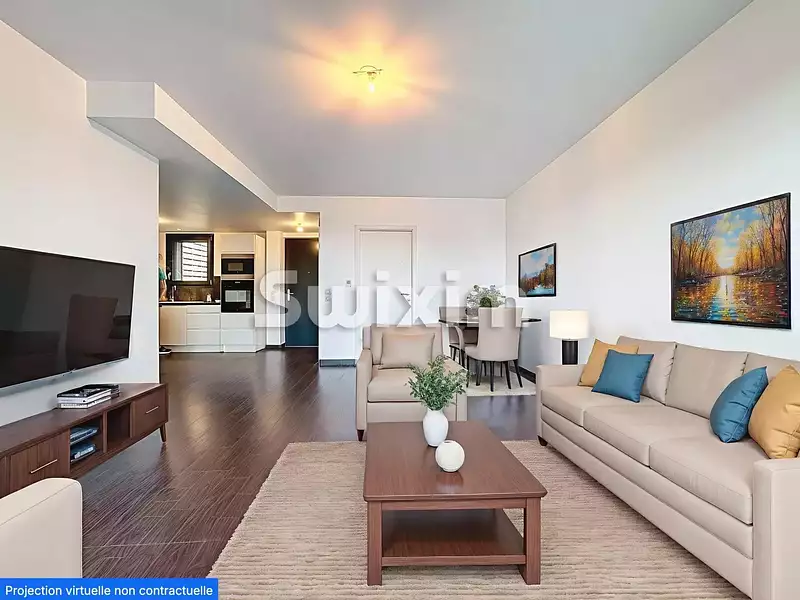 Appartement, 73,32 m²