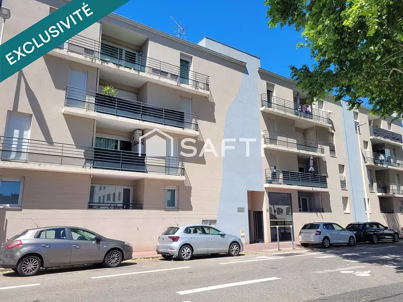 Appartement, 60 m²