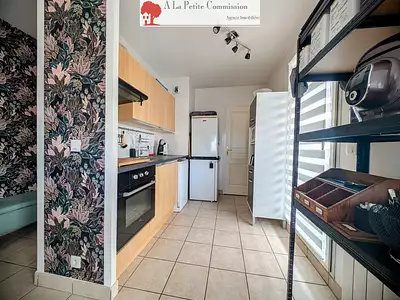 Appartement, 53,3 m²