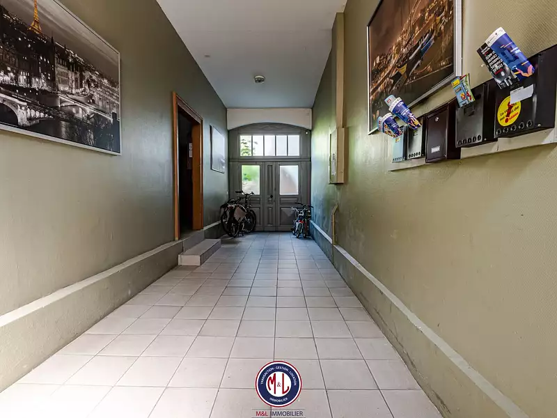 Appartement, 38,65 m²