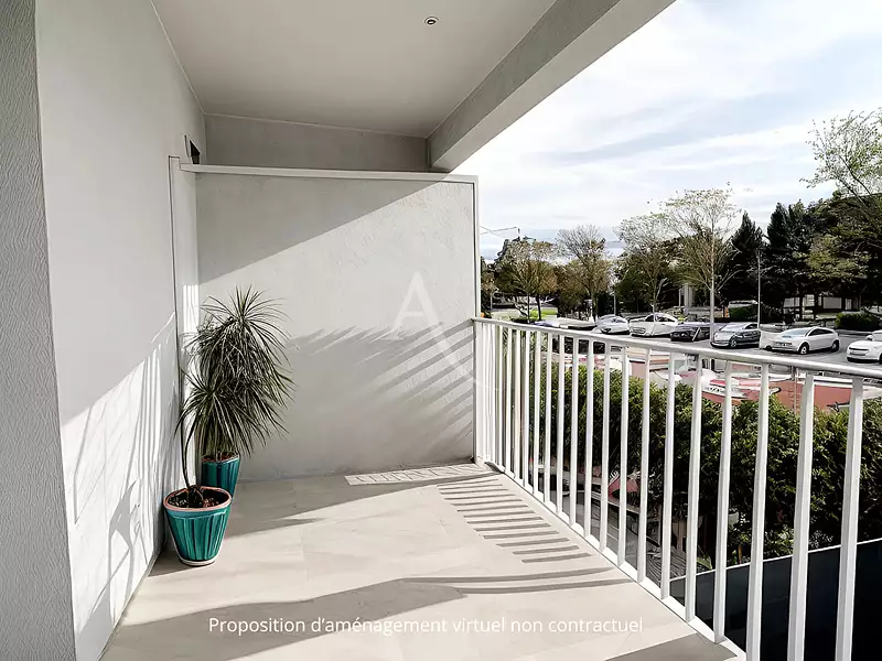 Appartement, 43,44 m²