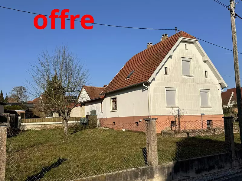 Maison, 125 m²
