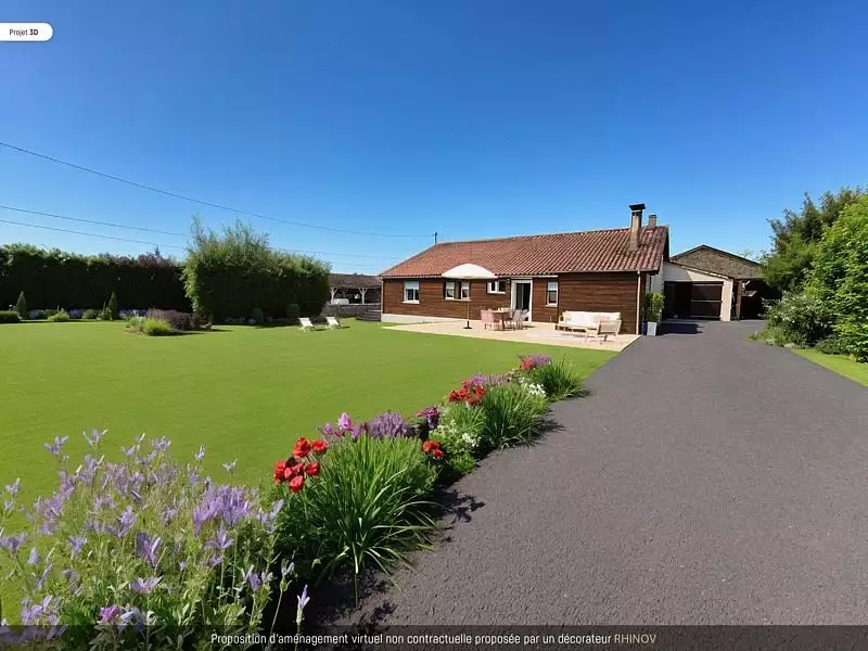 Maison, 118 m²