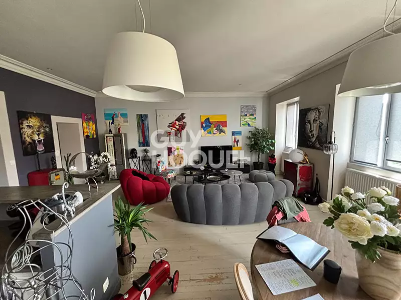 Appartement, 115 m²