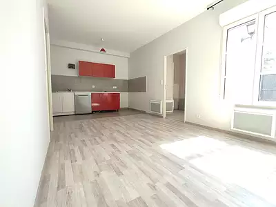 Appartement, 43,76 m²