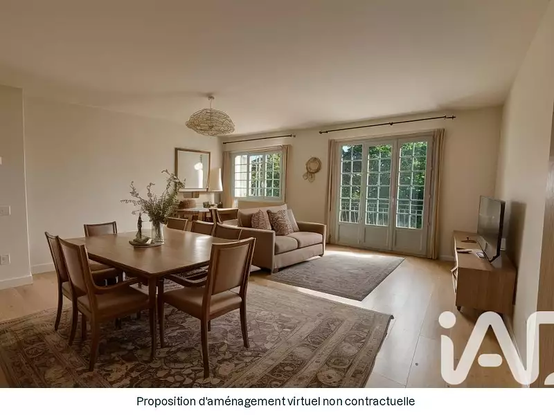 Appartement, 124 m²