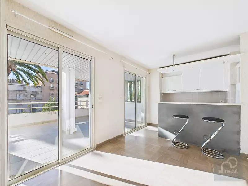 Appartement, 35,8 m²