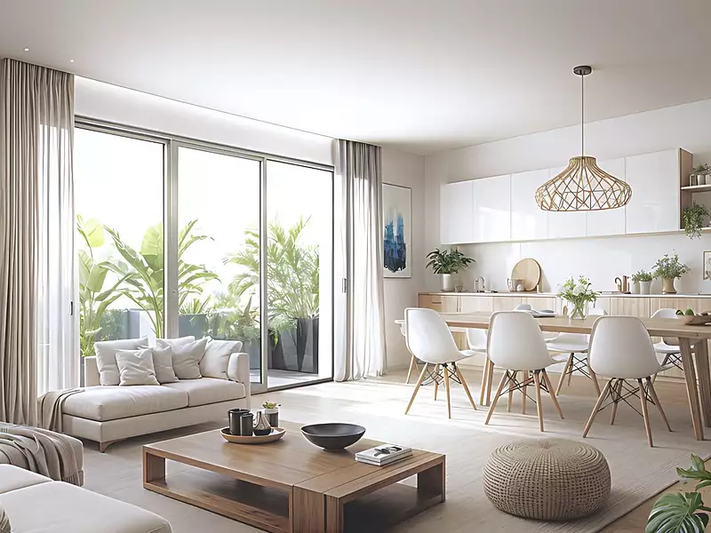 Appartement, 47,46 m²