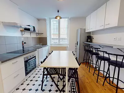 Appartement, 58 m²