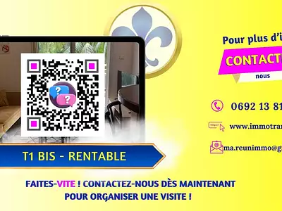 Appartement, 28 m²