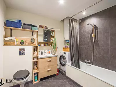 Appartement, 62,37 m²