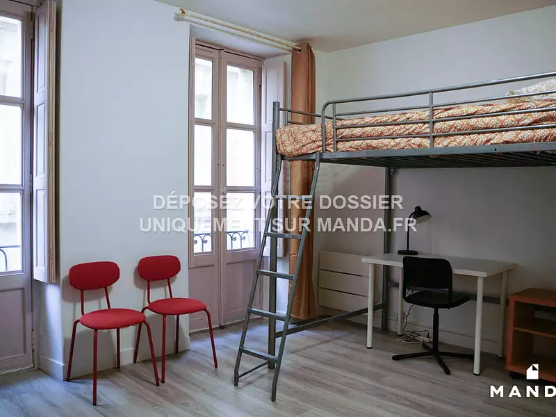 Appartement, 27 m²