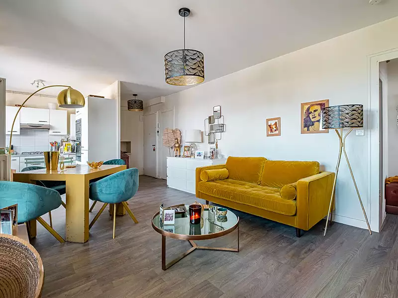 Appartement, 57,13 m²