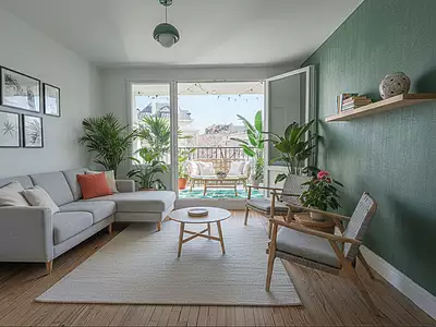 Appartement, 46,83 m²