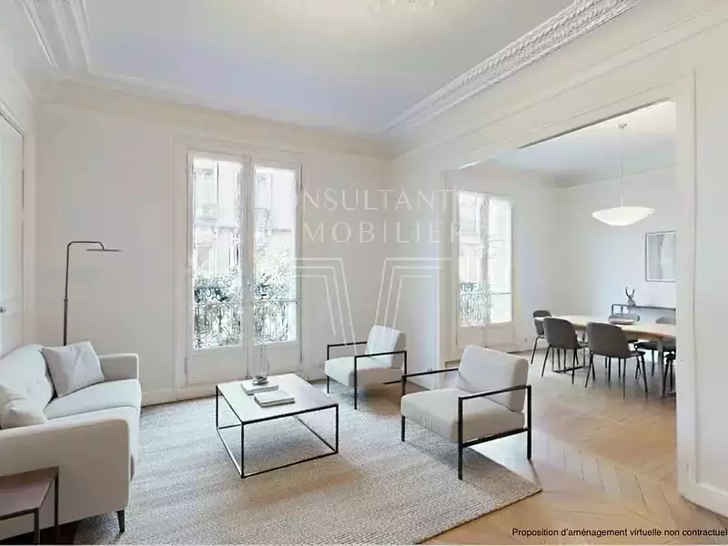 Appartement, 101 m²