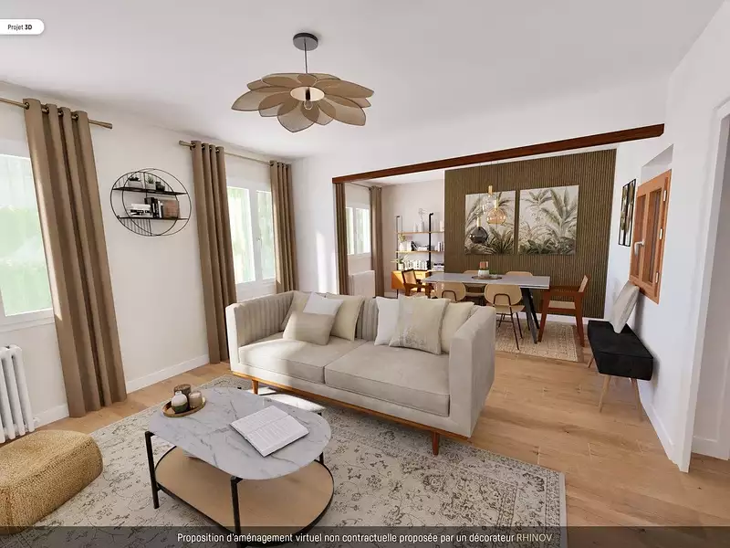 Appartement, 54,63 m²