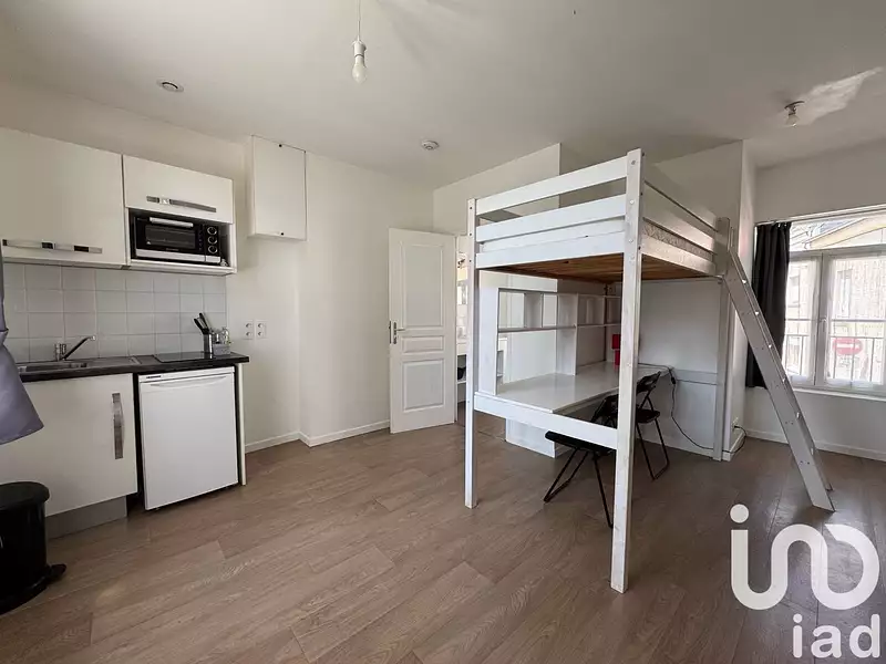 Appartement, 20 m²