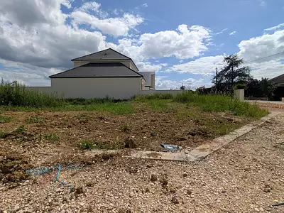 Terrain, 470 m²
