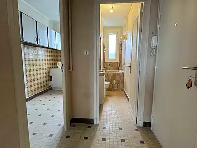 Appartement, 53,9 m²